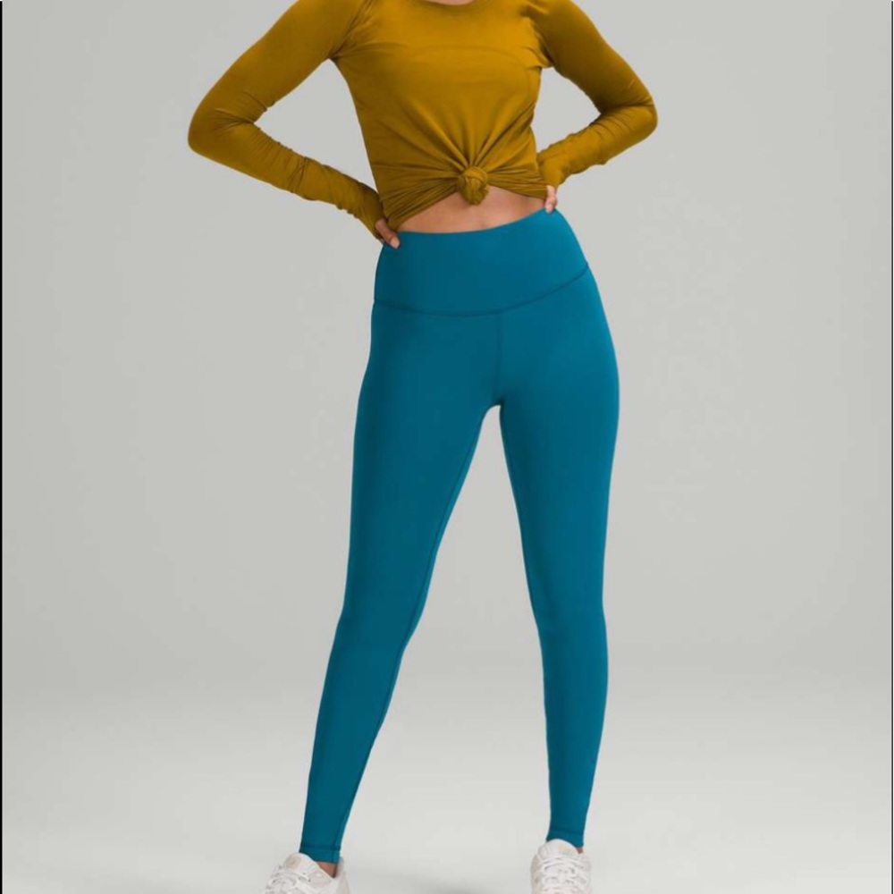 NWT Wunder Train High-rise 28” Capri